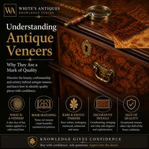 Understanding Antique Veneers | White's Antiques