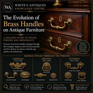 Antique Furniture Handles | A Dealer's Guide