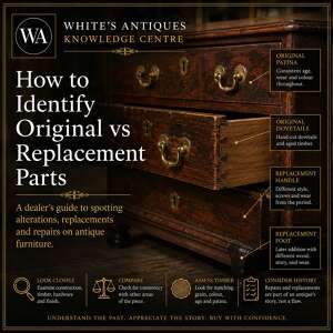 Original vs Replacement Parts in Antique Furniture