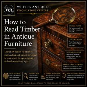 How to Read Timber in Antique Furniture