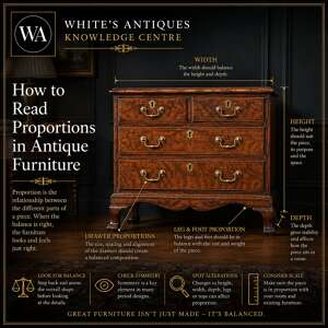 How to Read Proportions in Antique Furniture