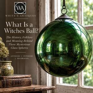 What Is a Witches Ball? History, Meaning & Folklore