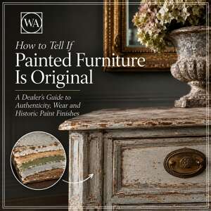 How to Tell If Painted Furniture Is Original
