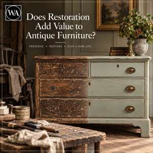 Does Restoration Add Value to Antique Furniture?