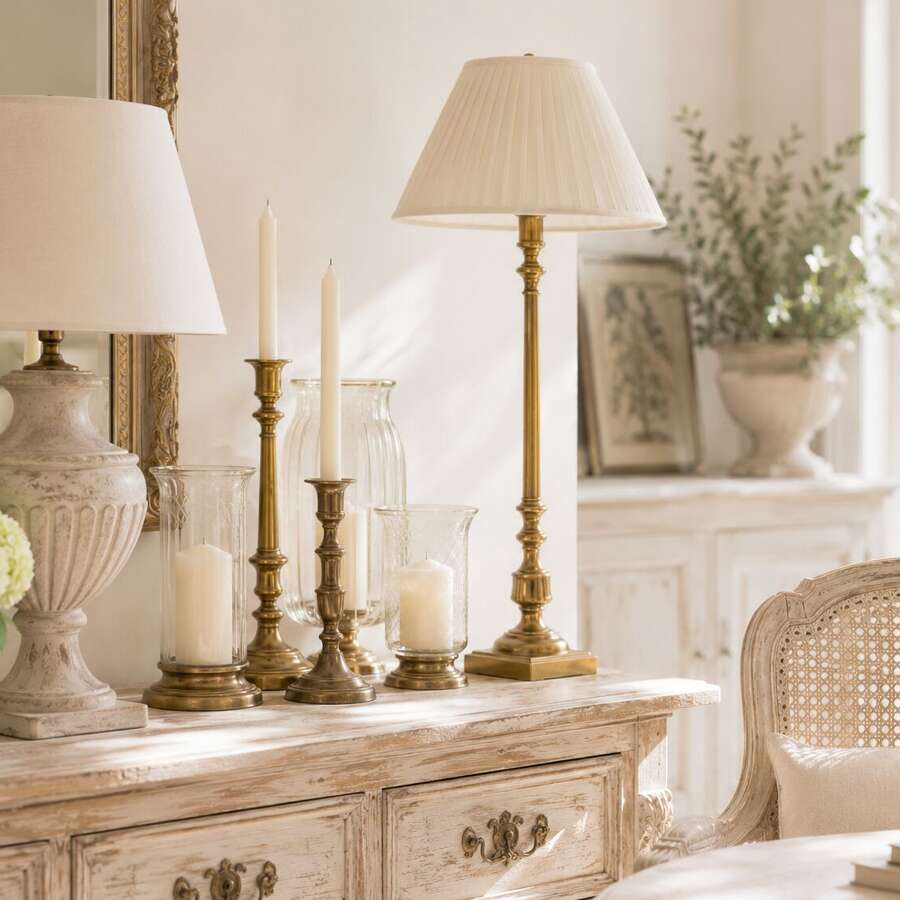 Lighting - Lamps & Candlesticks