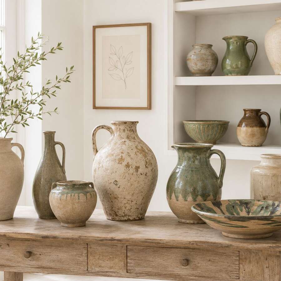 Ceramic and Pottery