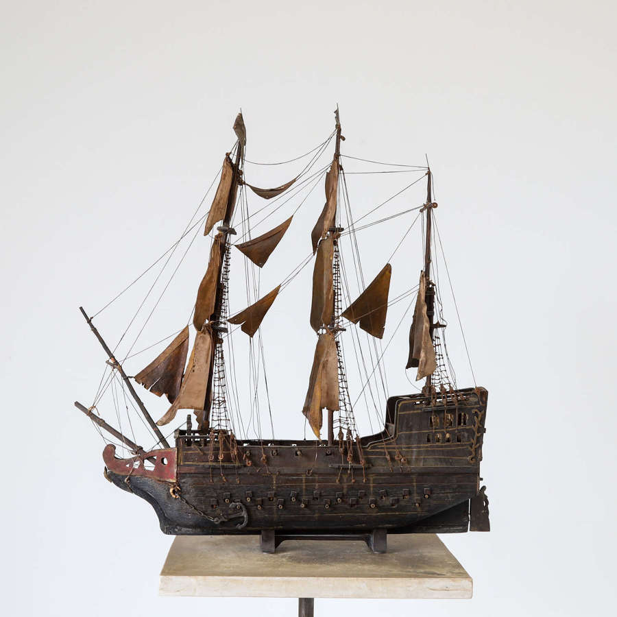 Scratch built Galleon