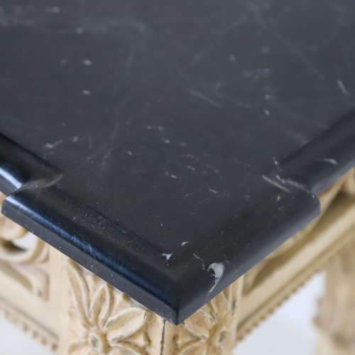 19th Century Console Table with original marble top
