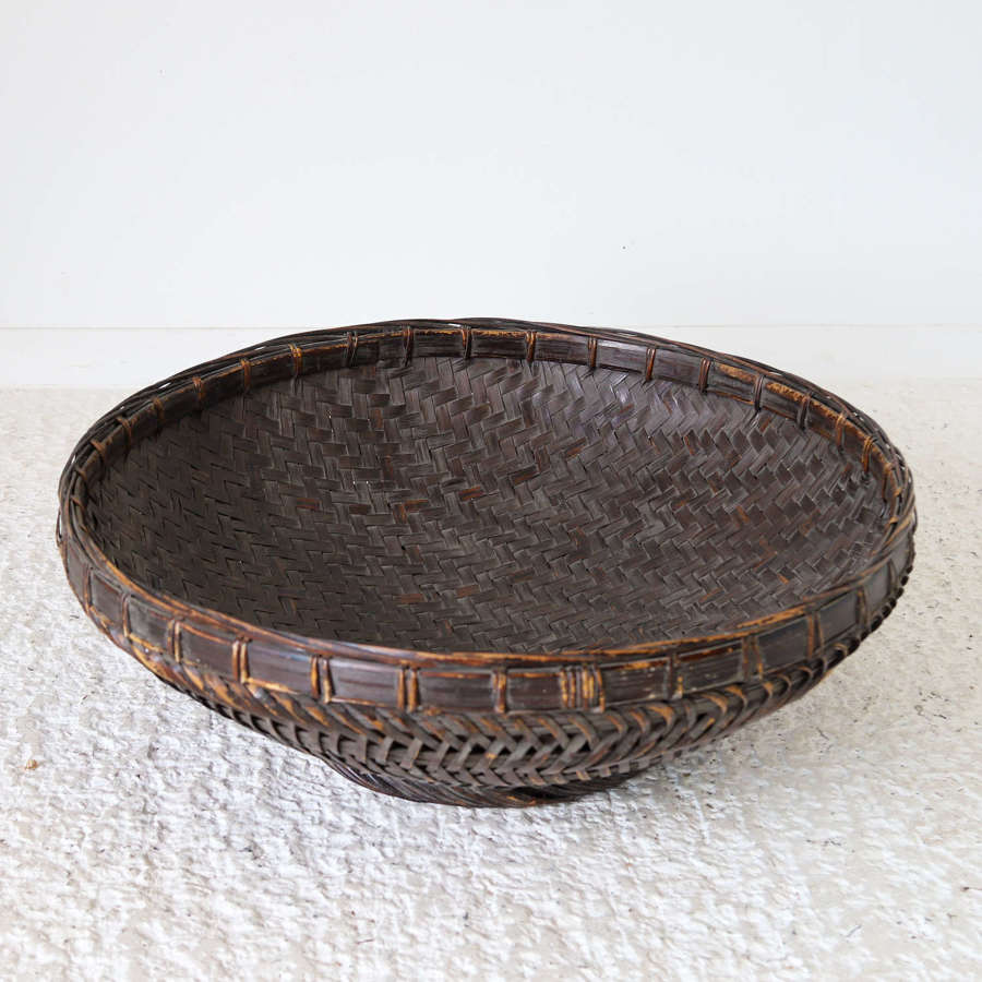 Early 20th Century Rice Drying Bowl - 1 of 3 items held in stock