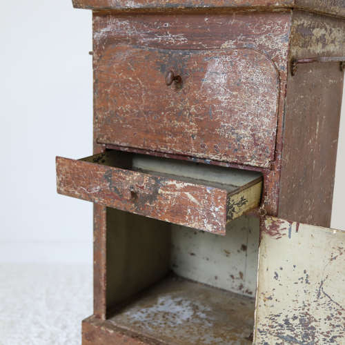 French WW1 Military Campaign Washstand 1914-1918