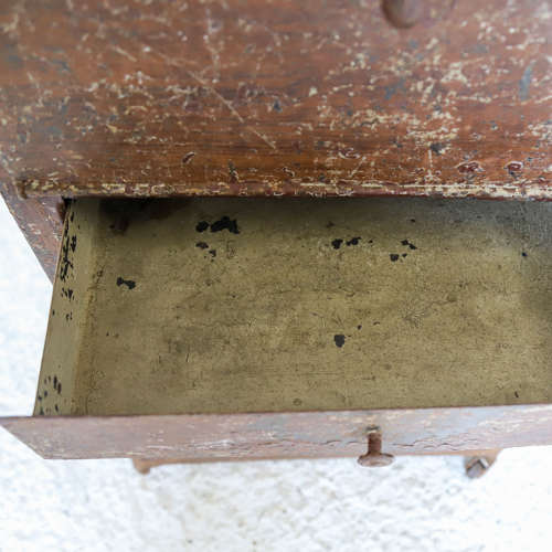 French WW1 Military Campaign Washstand 1914-1918