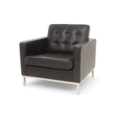 Armchair In the Manner of Florence Knoll - Mid-Century Modern Classic