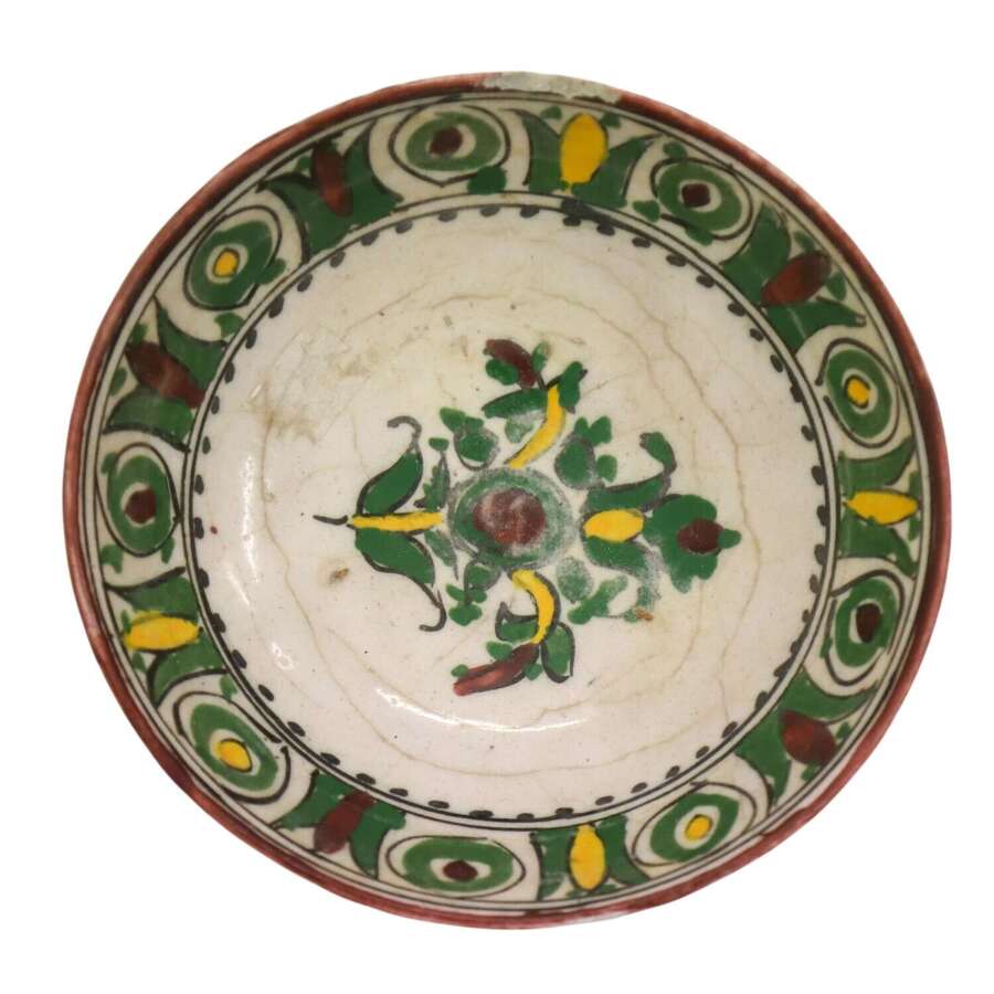 Majolica Plate