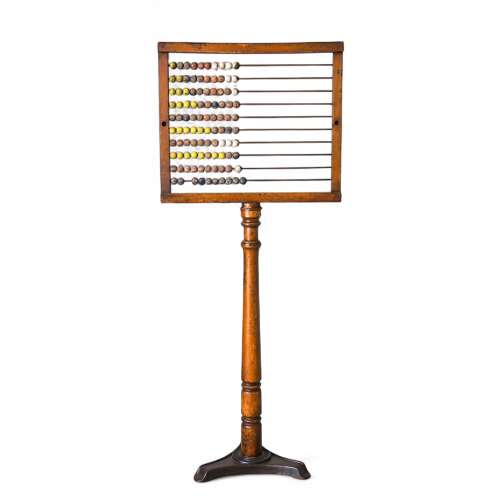 Abacus on Stand