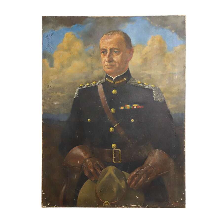 Portrait of a Canadian Mountie