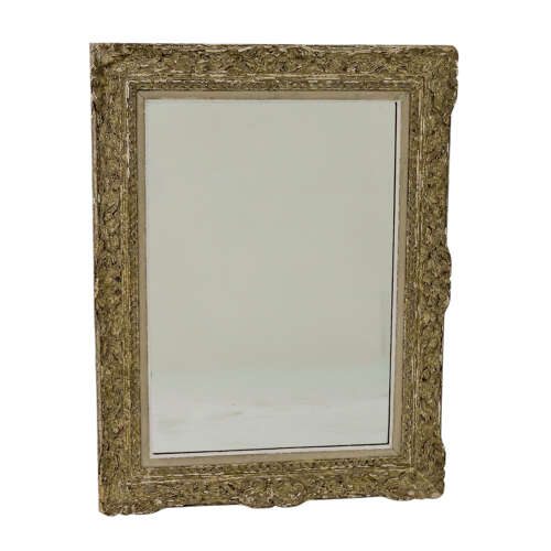 19th Century French Montparnasse frame with mirror plate