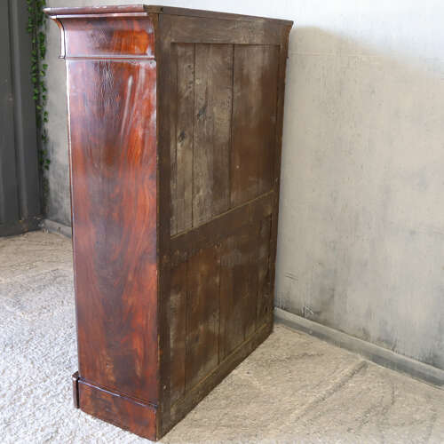 19th C All original French Secrétaire à Abattant Cabinet - Marble Top & Secret Drawers