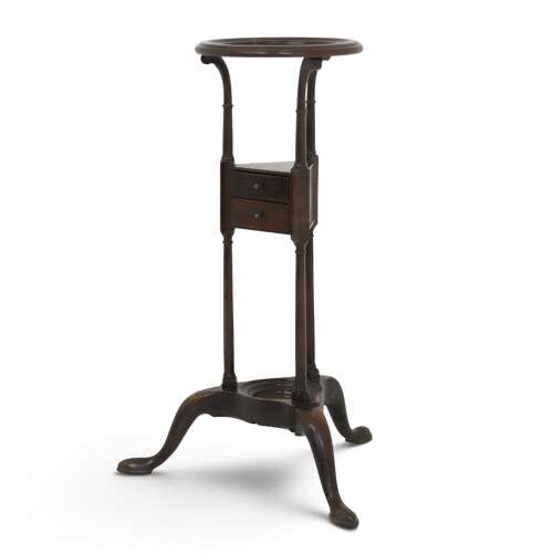 George III Wig Stand — English, Circa 1790