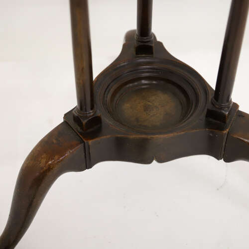 George III Wig Stand — English, Circa 1790