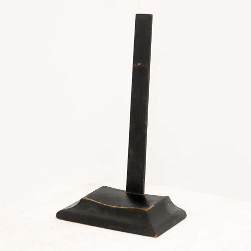 Japanese Ebonised Plate Stand — Japan, Circa 1890