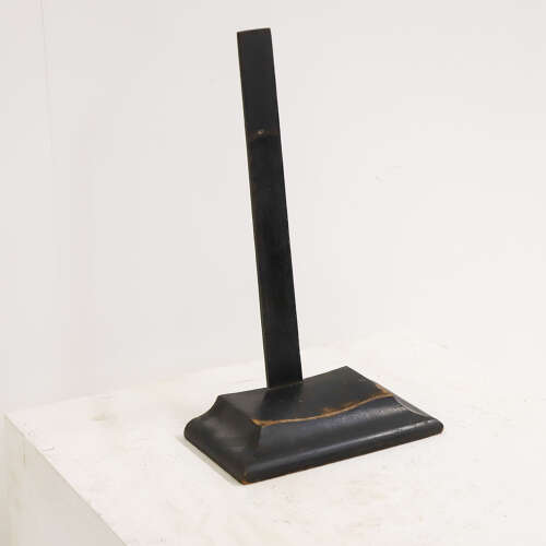 Japanese Ebonised Plate Stand — Japan, Circa 1890