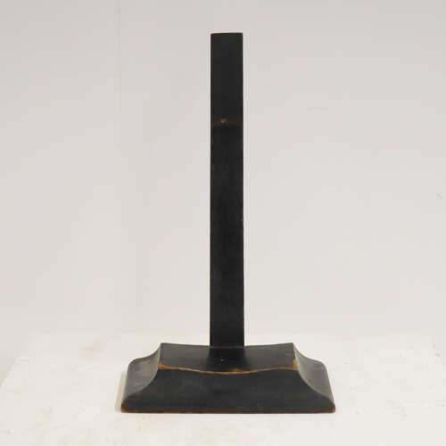 Japanese Ebonised Plate Stand — Japan, Circa 1890