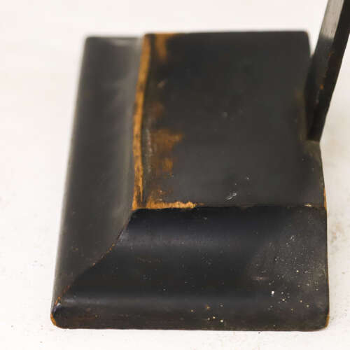 Japanese Ebonised Plate Stand — Japan, Circa 1890