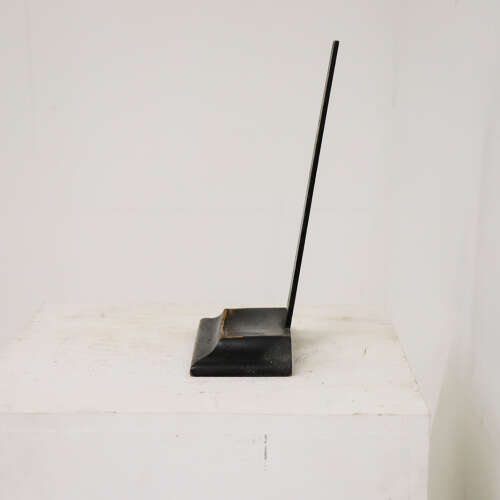 Japanese Ebonised Plate Stand — Japan, Circa 1890