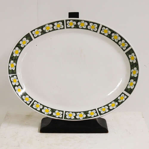 Japanese Ebonised Plate Stand — Japan, Circa 1890