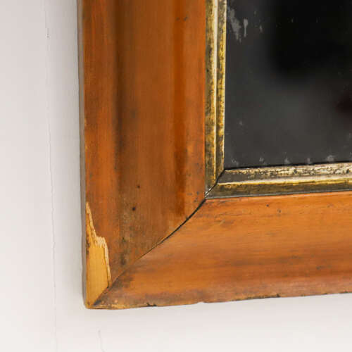 English Reverse-Painted Oil Portrait on Glass — Nobleman, Circa 1830