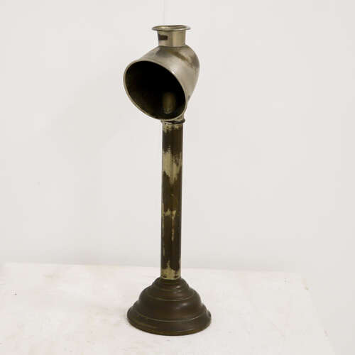 Victorian Spring-Loaded Lacemaker’s Reading Candle Lamp, English c.1890